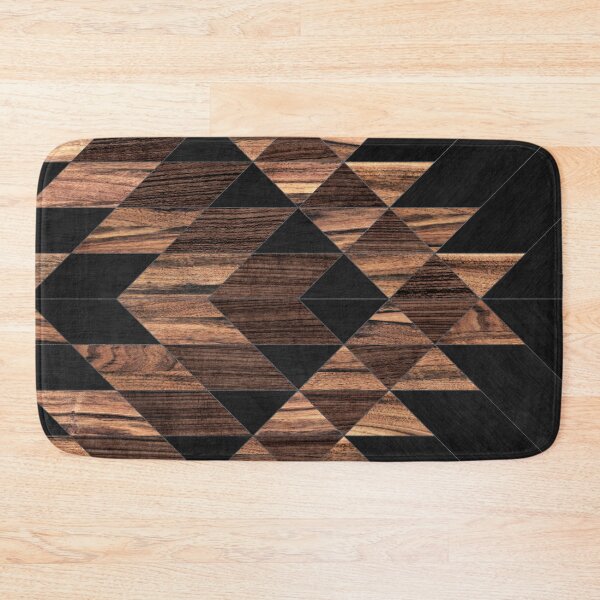 Aperçu de l'œuvre Urban Tribal Pattern No.11 - Aztec - Bois créée et vendue par Zoltan Ratko.