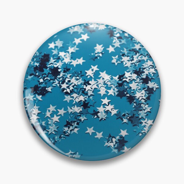 Item preview, Blue Ocean Stars Glam #1 (Photo of Glitter Only - Not Reflective) designed and sold by Anita's & Bella's Art.