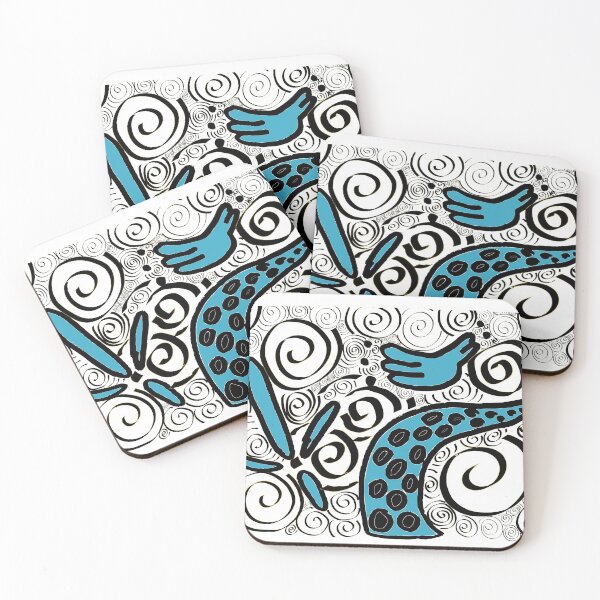Item preview, Animal Tracks in black designed and sold by KClay98.