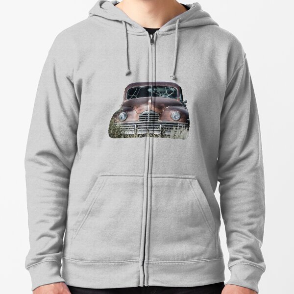 Vintage Custom Led Sled American Luxury Muscle Car Graphic Hoodie for Men