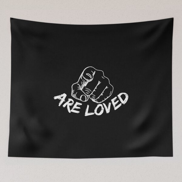 Item preview, You Are Loved Khanh designed and sold by Ms-Nach.