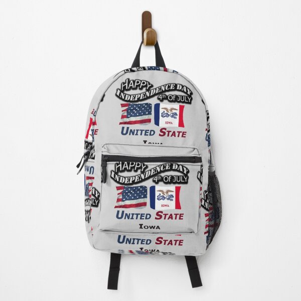 Item preview, Happy Independence Day Iowa State, Happy 4th Of July Gift, Happy Independence Day USA, Design with Flags for each state in the United States. designed and sold by roji-world-shop.