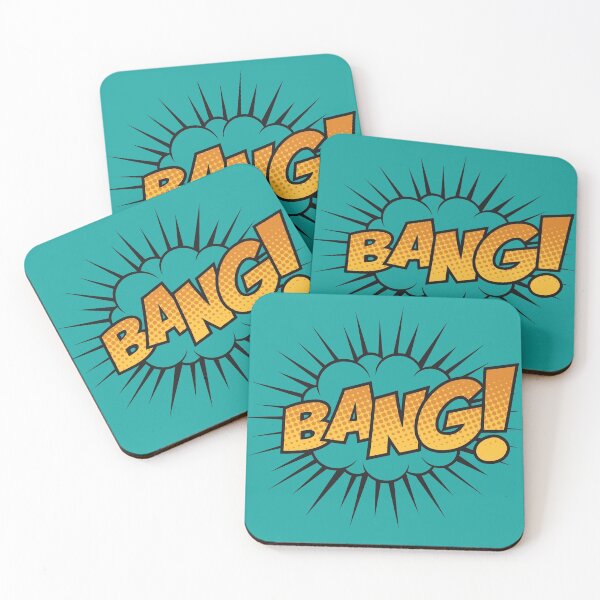 Item preview, BANG! Superhero Comic Book Bubble - onomatopoeia designed and sold by Kristina Gale.