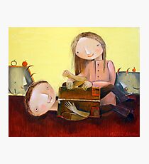 Tickles Photographic Print