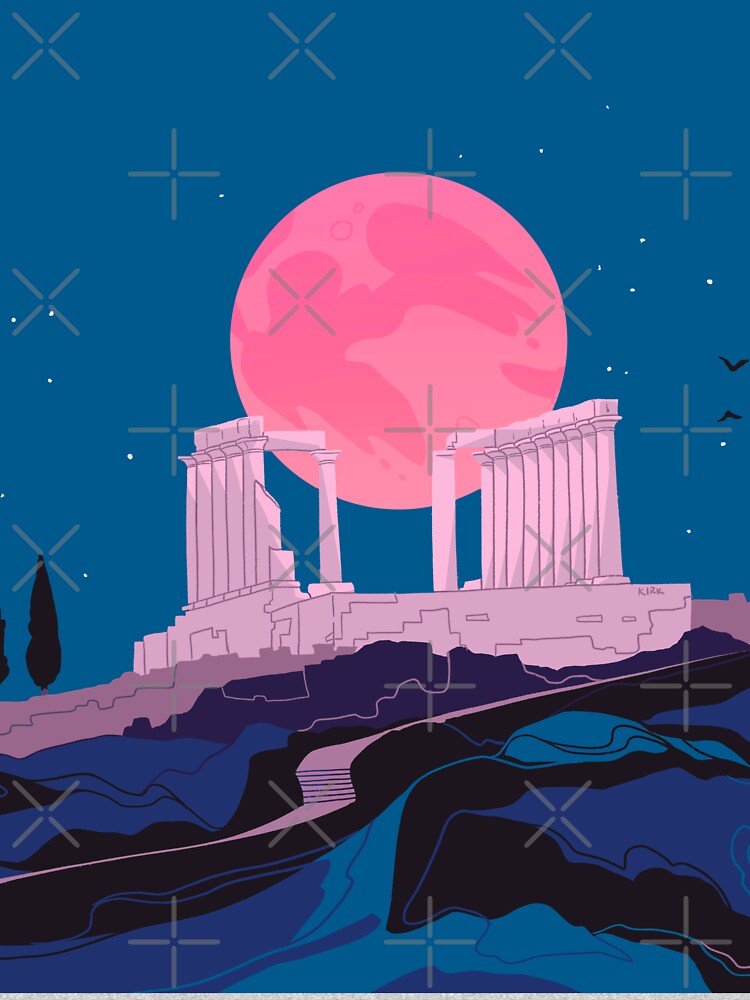 Temple of Poseidon at Sounion by flaroh