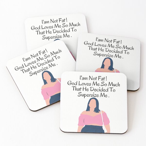 Item preview, I'am Not Fat ! T-Shirt . designed and sold by salystore.