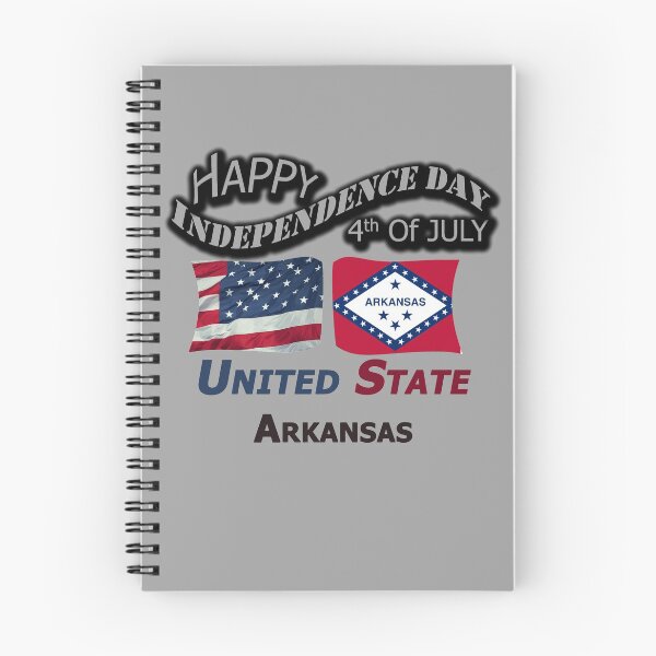 Item preview, Happy Independence Day Arkansas State, Happy 4th Of July Gift, Happy Independence Day USA, Design with Flags for each state in the United States. designed and sold by roji-world-shop.