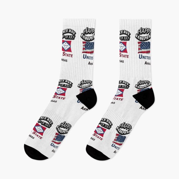 Item preview, Happy Independence Day Arkansas State, Happy 4th Of July Gift, Happy Independence Day USA, Design with Flags for each state in the United States. designed and sold by roji-world-shop.