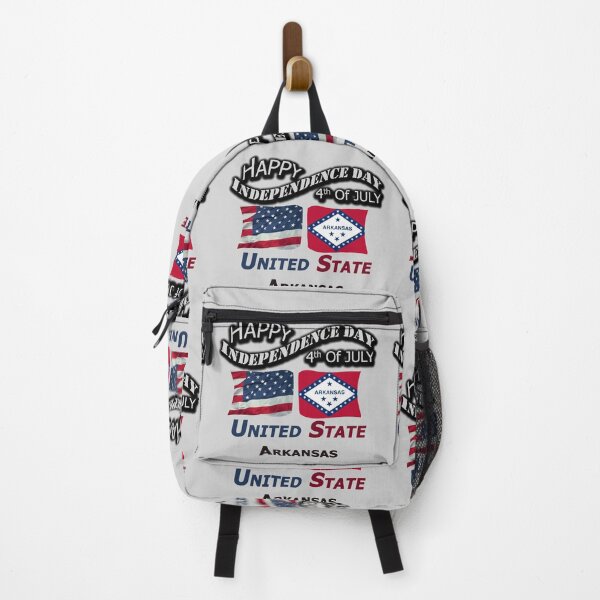 Item preview, Happy Independence Day Arkansas State, Happy 4th Of July Gift, Happy Independence Day USA, Design with Flags for each state in the United States. designed and sold by roji-world-shop.