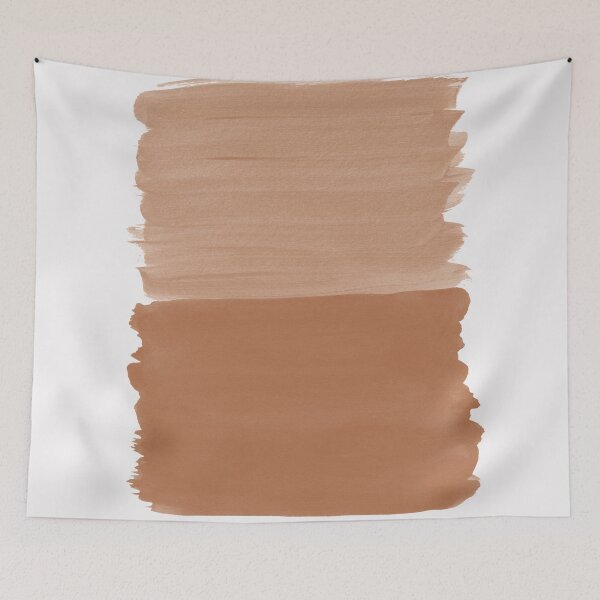 Item preview, Brown Sugar Abstract Minimalism #1 #minimal #ink #decor #art  designed and sold by Anita's & Bella's Art.