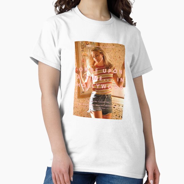 Item preview, EINMAL IM HOLLYWOOD MARGOT ROBBIE POSTER designed and sold by mikceys.
