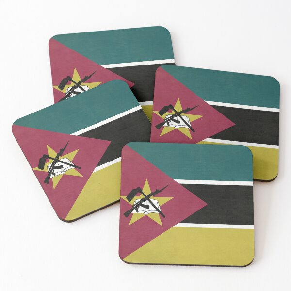 Item preview, Mozambique Flag designed and sold by Finding Fortuity.