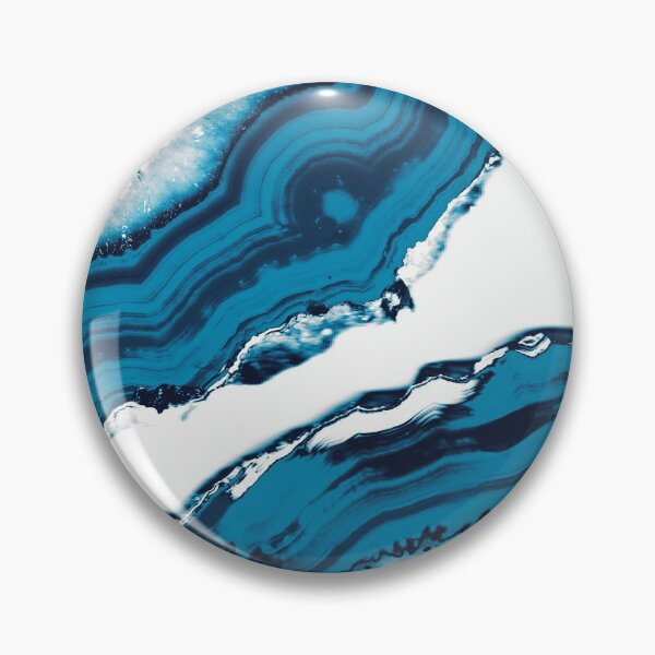 Item preview, Blue Agate #2 #gem #decor #art  designed and sold by Anita's & Bella's Art.