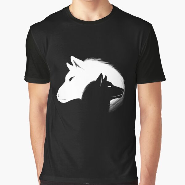 Item preview, Black and white Dogs designed and sold by TopDesignArt.