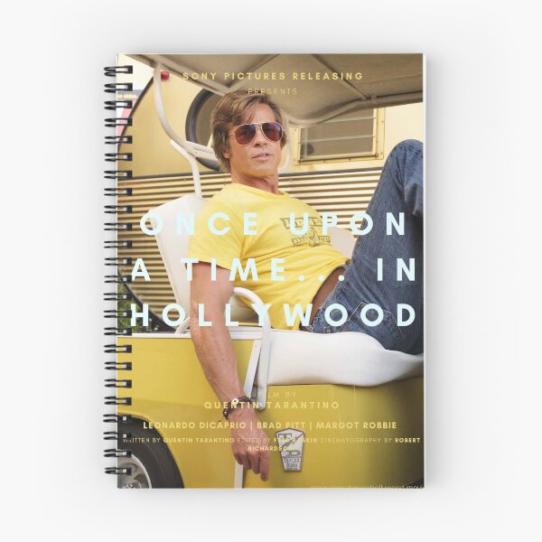 Item preview, ONCE UPON A TIME IN HOLLYWOOD BRAD PITT POSTER designed and sold by mikceys.
