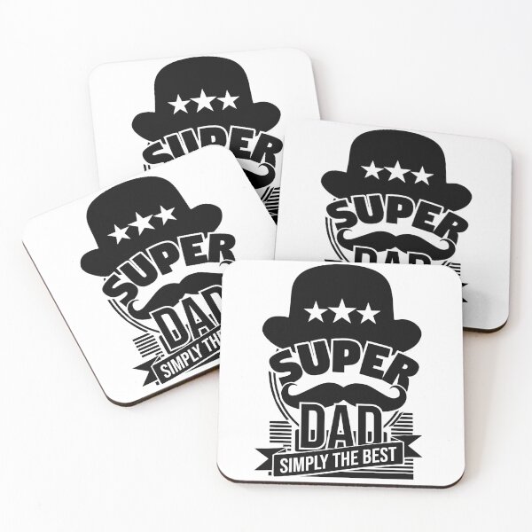 Item preview, Superdad ! awesome gift designed and sold by Cutebutfunny.