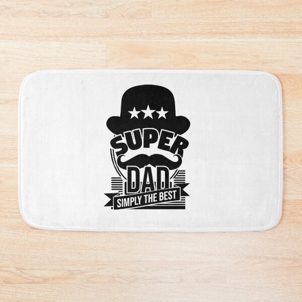 Item preview, Superdad ! awesome gift designed and sold by Cutebutfunny.