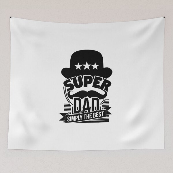 Item preview, Superdad ! awesome gift designed and sold by Cutebutfunny.