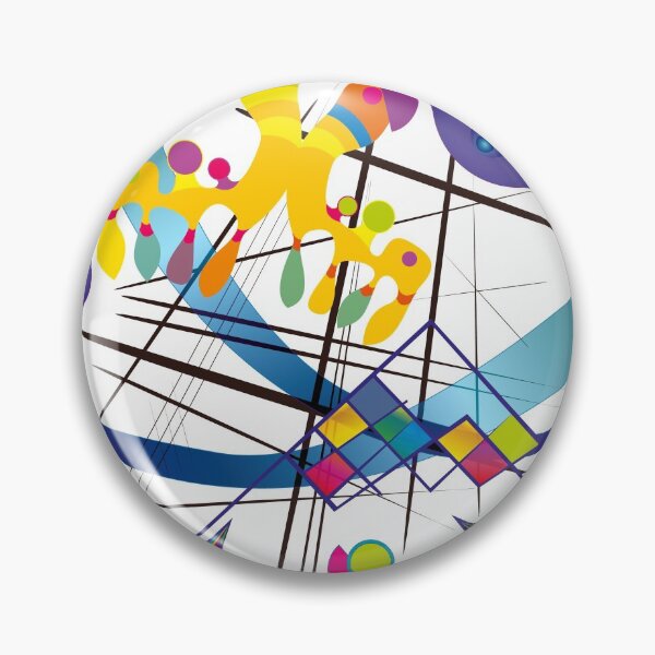 Artikelvorschau, Composition nach Kandinsky entworfen und verkauft von IrenaW.