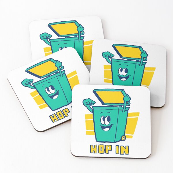 Item preview, Hop In the Trash Bin designed and sold by siridhata.
