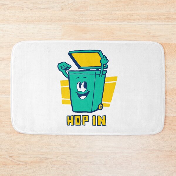 Item preview, Hop In the Trash Bin designed and sold by siridhata.