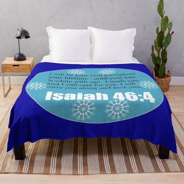 Item preview, Isaiah 46:4 Bible Journal Scripture Verse  designed and sold by CrushOnCovers.