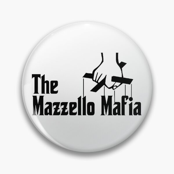 Item preview, The Mazzello Mafia Regular Logo BLACK designed and sold by The Mazzello Mafia (We are Joe Mazzello fans.).