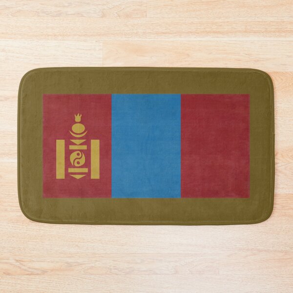 Item preview, Mongolia Flag designed and sold by Finding Fortuity.