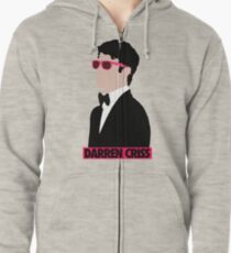 Darren Criss Golden Globes Zipped Hoodie
