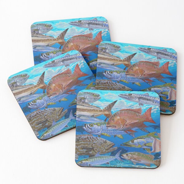 Item preview, Inshore gamefish  designed and sold by Carey Chen.