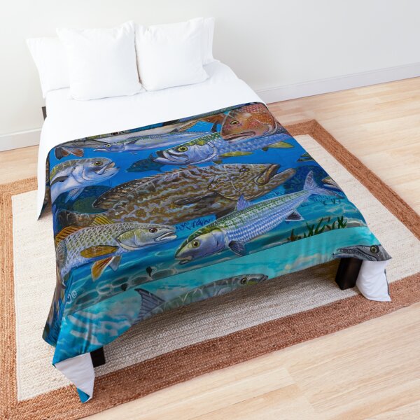 Inshore gamefish Comforter