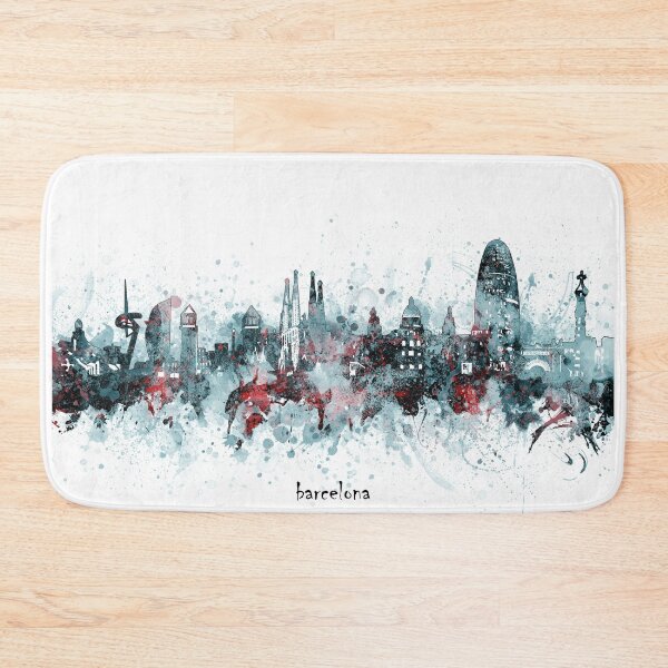 Item preview, barcelona skyline designed and sold by BekimART2.