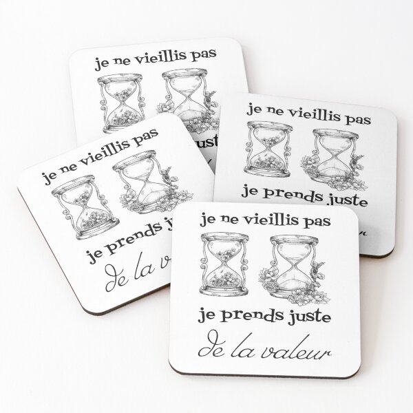 Aperçu de l'œuvre Je ne vieillis pas je prends juste de la valeur créée et vendue par metalriffer.