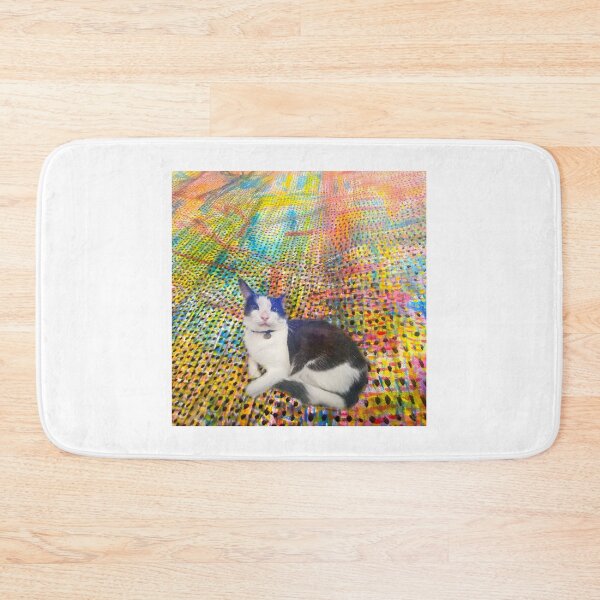 Item preview, Psychedelic Cat designed and sold by DanielKliewer.