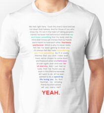 Klaine Proposal Unisex T-Shirt