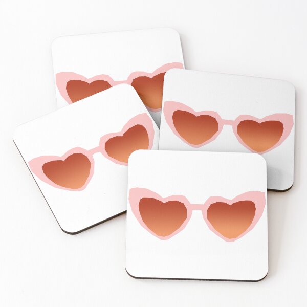 Item preview, Heart Sunglasses designed and sold by isobelcough.