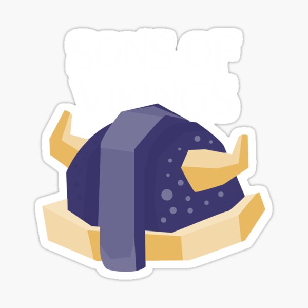 "Sons of vikings range" Sticker for Sale by TitanBody Redbubble