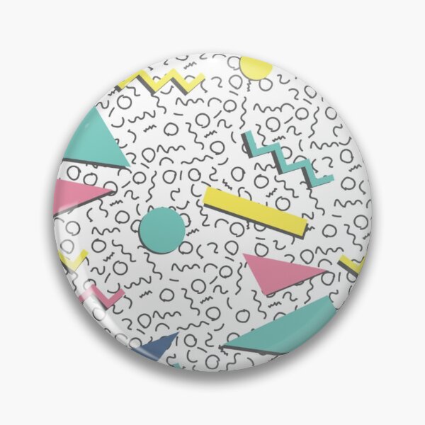 Artikelvorschau,  90er Memphis Style Design # 6 entworfen und verkauft von SoloDesignArt.
