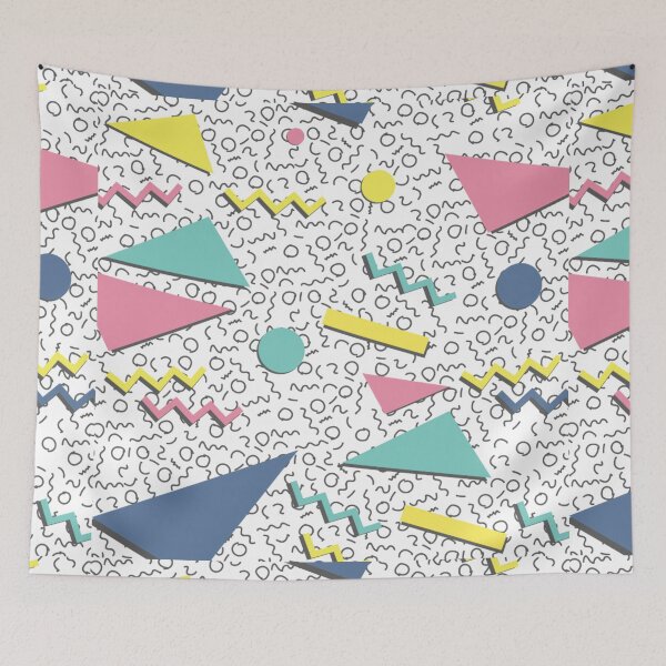 Item preview,  90's Memphis Style Design #6 designed and sold by SoloDesignArt.