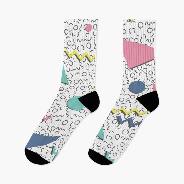 Item preview,  90's Memphis Style Design #6 designed and sold by SoloDesignArt.