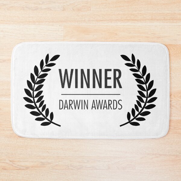 Item preview, Darwin Awards: Winner designed and sold by dudewithhair.