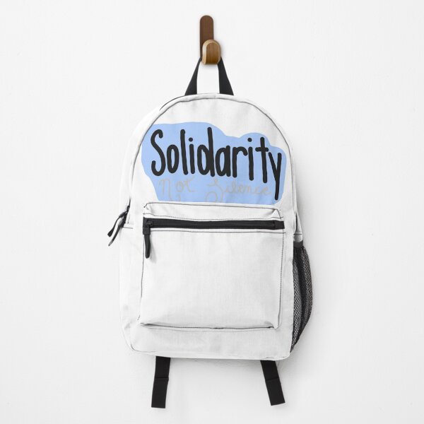 Item preview, Solidarity Not Silence designed and sold by iButterflye7.