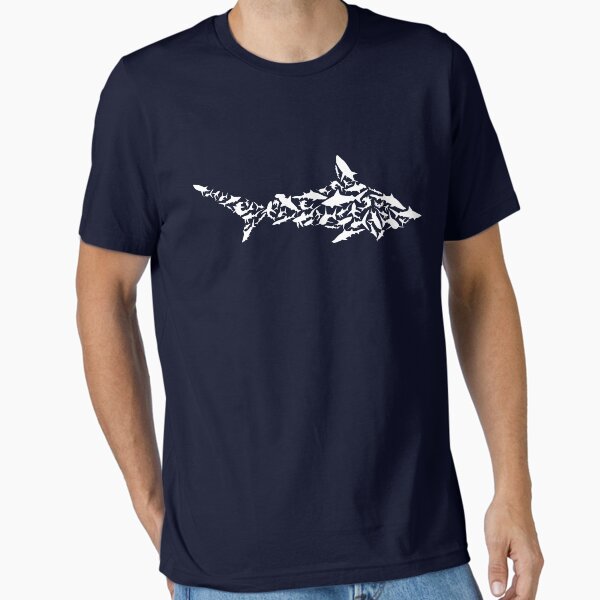 Item preview, Shark Collage designed and sold by J Whitehouse.