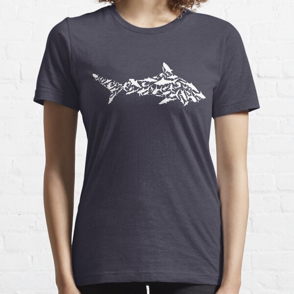 Shark Collage T-shirt essentiel