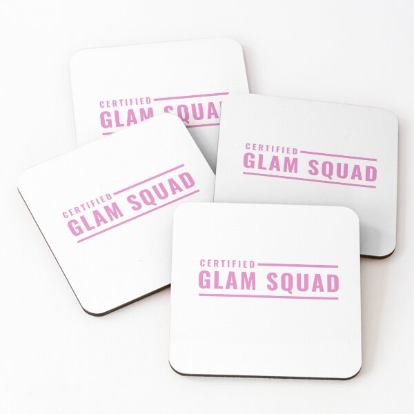 Item preview, Certified Glam Squad designed and sold by ItsNikkiArts.