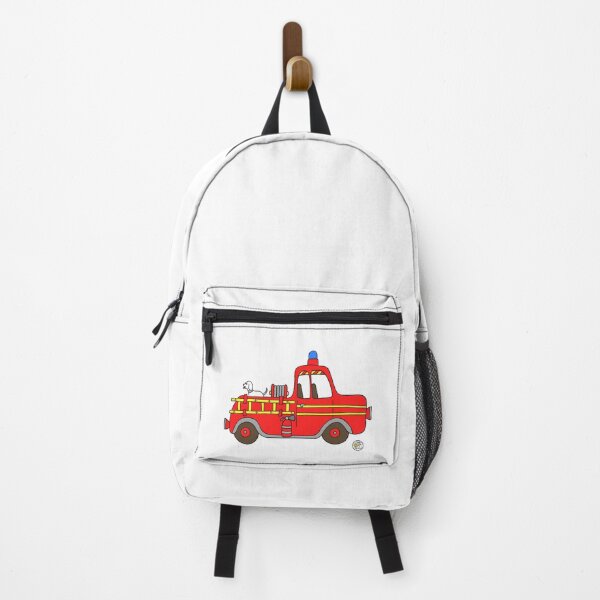 Item preview, firetruck red vintage fire truck new york designed and sold by mellowdays.