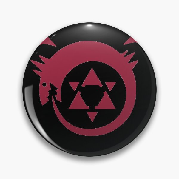Item preview, Full Metal Alchemist Dark Ouroboros designed and sold by setouqemina.