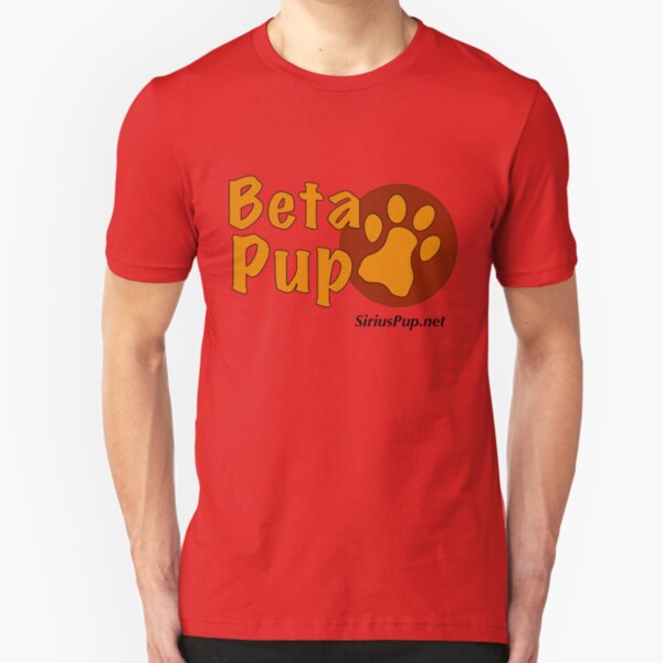 Beta Pup Slim Fit T-Shirt
