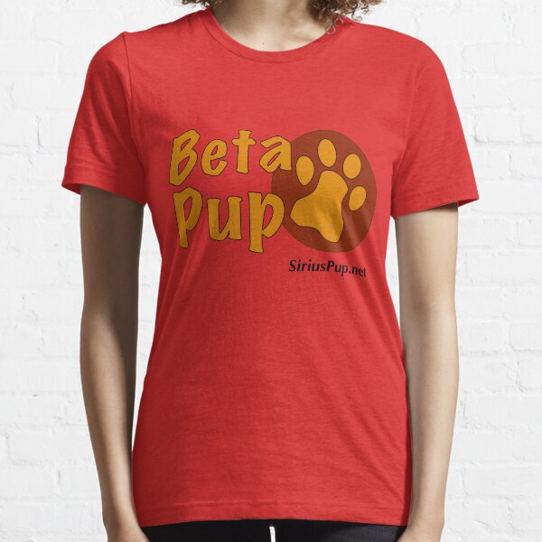 Beta Pup Essential T-Shirt