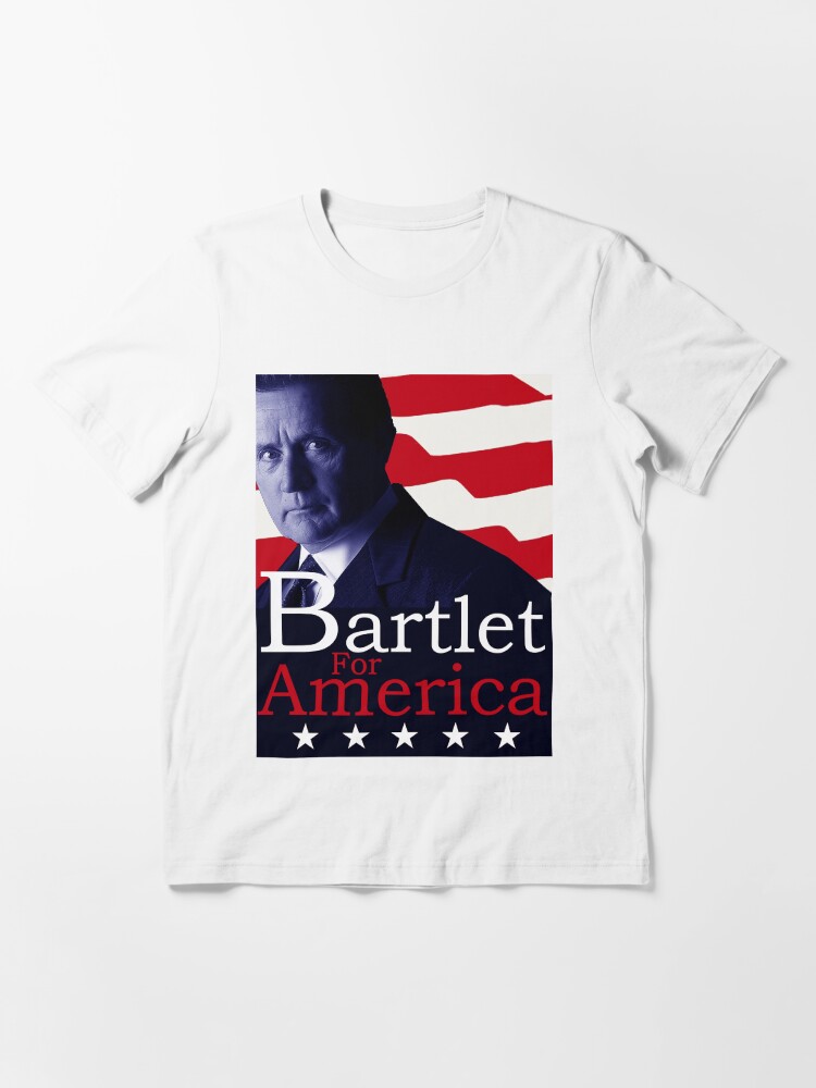 Alternate view of Bartlet for America - The West Wing Essential T-Shirt